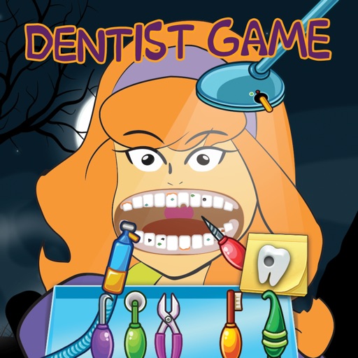 Kids Dentist Game Inside Office For Scooby Dog Edition iOS App
