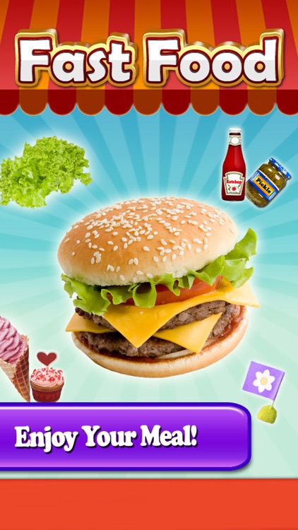 Fast Food! - Free screenshot-4