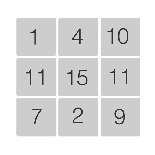 Sort It - Numbers iOS App