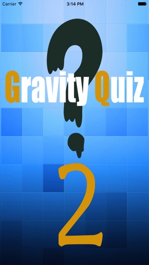 Gravity Quiz 2 - викторина по мотивам Гр