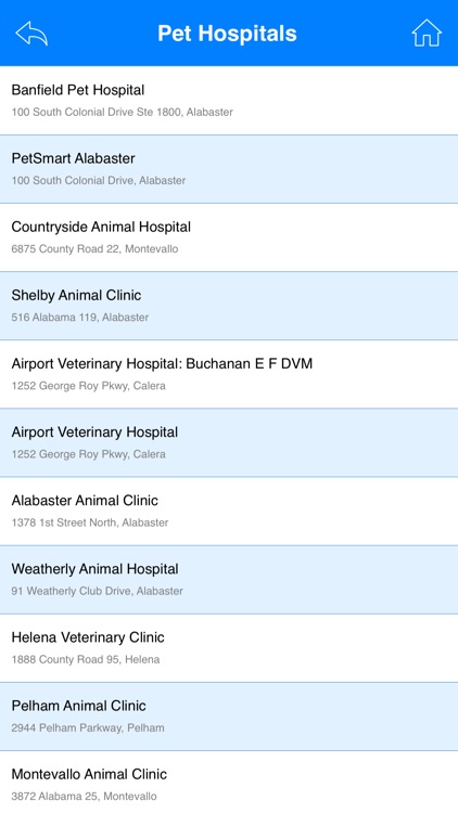 Animal Hospitals in USA screenshot-4