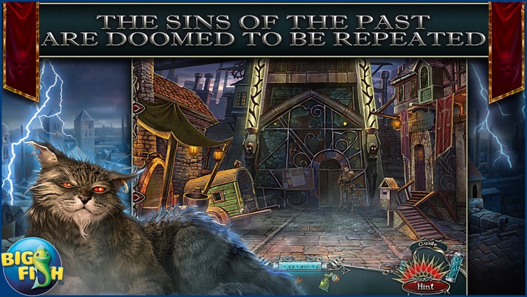Grim Facade: Hidden Sins - A Hidden Object Mystery (Full) screenshot-0