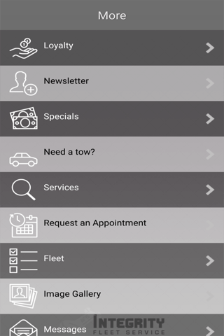 Integrity Fleet Service screenshot 2