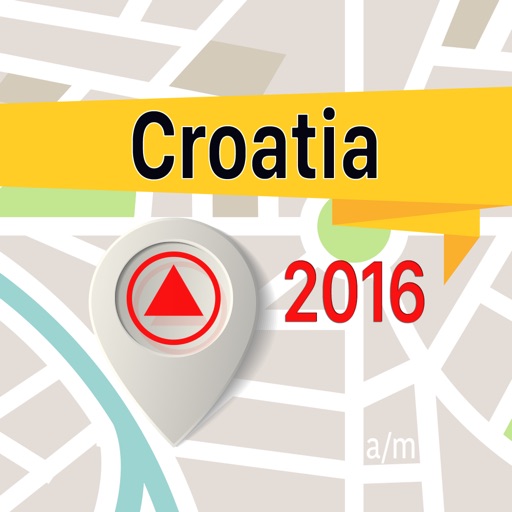 Croatia Offline Map Navigator and Guide icon