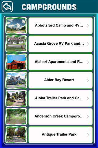 British Columbia Campgrounds & RV Parks screenshot 3