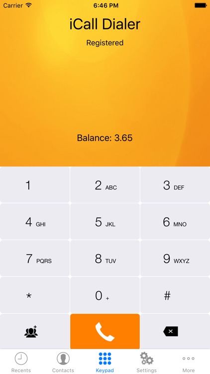 iCall Mobile Dialer