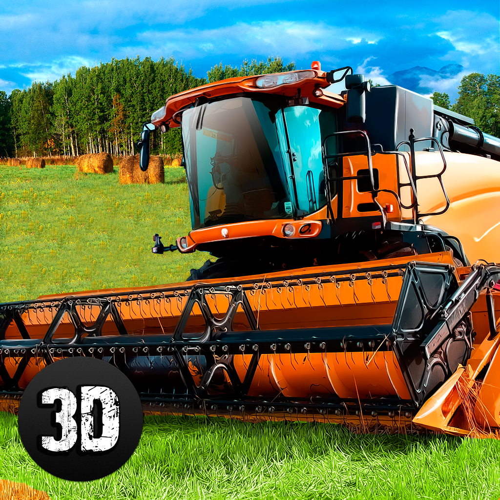 Get Farm Harvester Tractor Simulator 3D for iOS, iPhone, iPad Aso Report