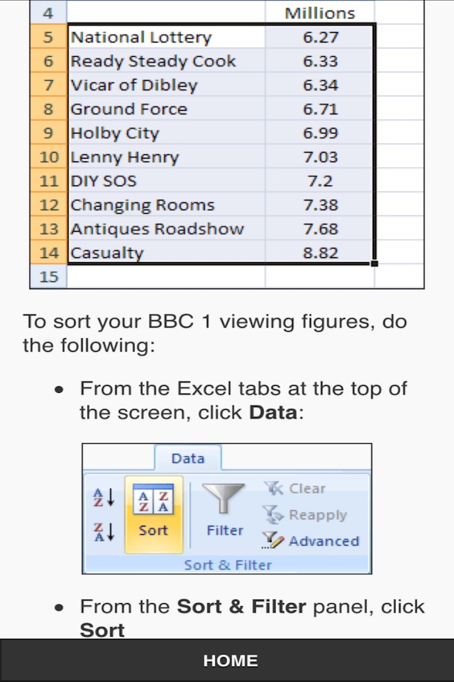 Tutorial for Excel : Learn Excel In A Intuitive Way : Best Free Guide For Students As Well As For Professionals From Beginners to Advance Level With Examples screenshot 3