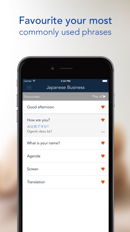 Japanese Business - a phrasebook for business trips to Japan