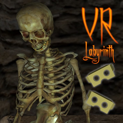 VR Labyrinth – For VR Headsets like Google Cardboard Icon