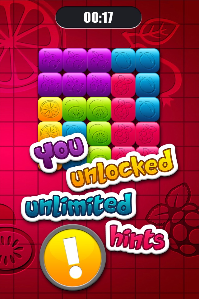 Fruit Block Puzzle Game – Fit Colorful Blocks and Solve HD Levels for Brain Training in10/10 Box screenshot 3