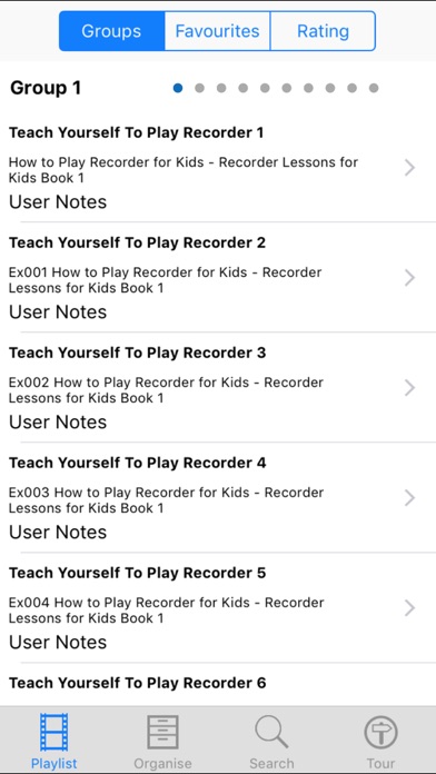 How to cancel & delete Teach Yourself To Play Recorder from iphone & ipad 2