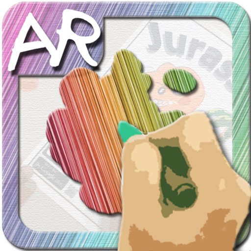 AR塗塗樂 iOS App