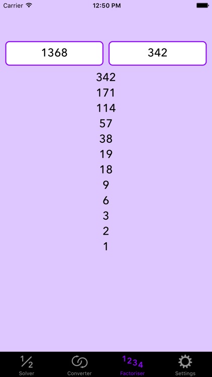 Fraction Help — Solver + Working screenshot-4