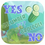 Yes Or No Quiz Game For Kids - Vegetables No Ads