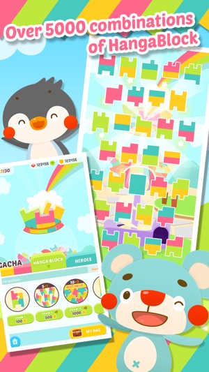 Hanga Heroes - Stack Up Blocks(圖3)-速報App