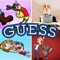 Illustration Guess - What's On The Picture & Guessing of Words