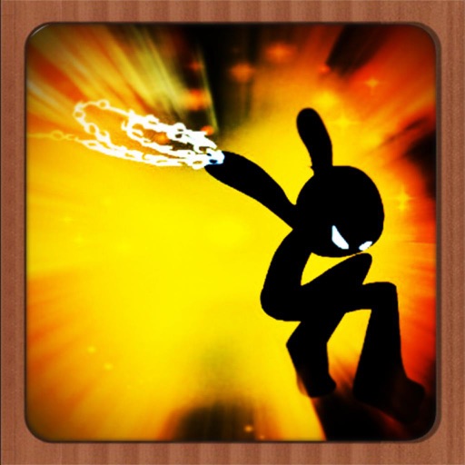 Stickman Jumper - Fly With Rope