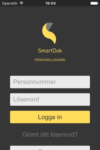 SmartDok Personalliggare screenshot 2