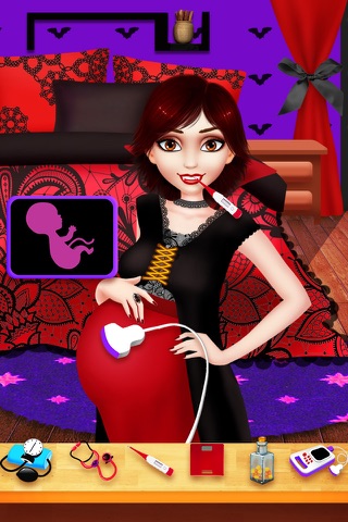 Vampire Castle: Baby Care Doctor Game screenshot 3