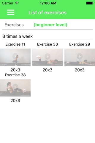 Workouts and Exercises for Weight Loss screenshot 2