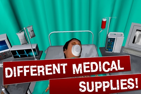 Lungs Surgery Simulator 3D Full screenshot 3