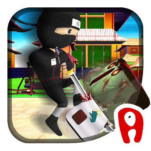 Ninja versus Zombies iOS App