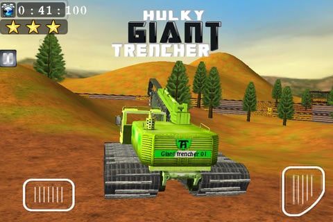 Hulky Giant Trencher screenshot 3