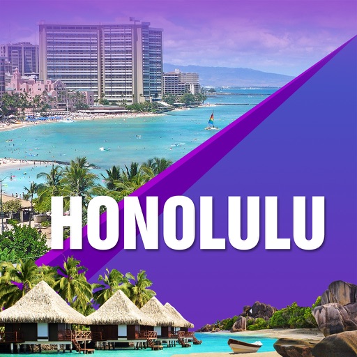 Honolulu Offline Travel Guide icon