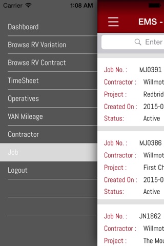 EMS UK Ltd screenshot 4