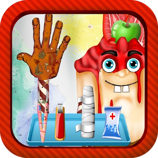 Nail Doctor Game For: Sweet Shopkins Version for Kids