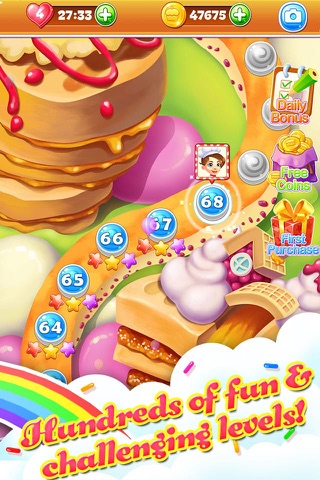 Cookie Fever : A CraZY CanDY Chef Game screenshot 3