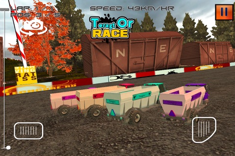 Teragtor Race screenshot 2