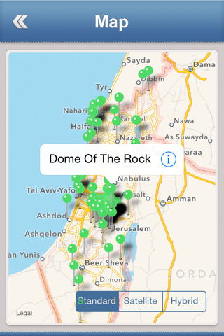 Israel Tourist Guide screenshot 4