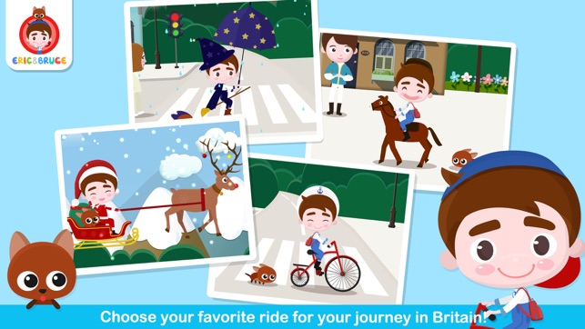 Eric & Bruce Travel To Britain(圖2)-速報App