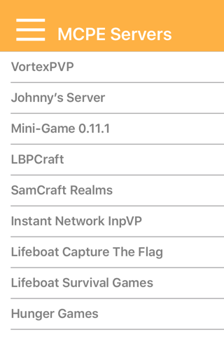 Modded Servers for Minecraft Pocket Edition - Server Mods for PE screenshot 3