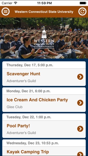 WCSU Events(圖2)-速報App