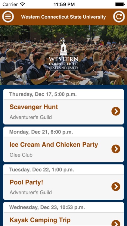 WCSU Events