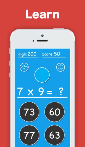 Times Tables Quiz - Fun multiplication math game for adults,(圖1)-速報App