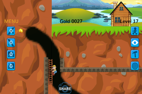 Gold Miner Rescue screenshot 3