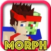 MORPH CHALLENGE MC MINI GAME - Block Survival Hunter with Multiplayer