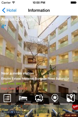 Hotel Price India screenshot 3