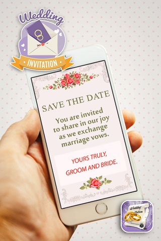 Wedding Invitation Maker – Be Creative and Design Perfect Cards for Your Big Day screenshot 2