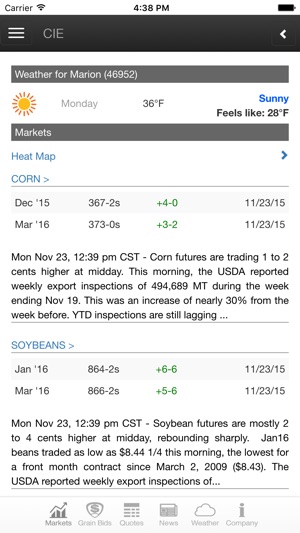 CIE - Central Indiana Ethanol(圖1)-速報App