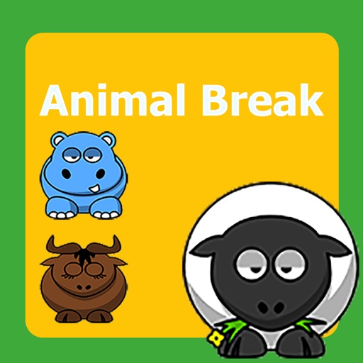 Animal break game for kids iOS App