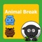 Animal break game for kids