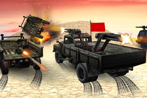 Fast Truck Racing Furious Demolition Derby Crash screenshot 2