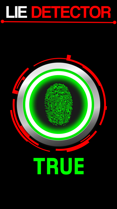 How to cancel & delete Lie Detector Fingerprint Touch Scanner - Truth or Lying Test HD + from iphone & ipad 3