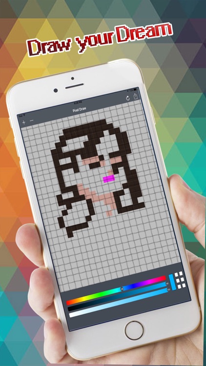 Pixel Art Grid - Cool Painting Sketch Maker & Art Drawing App by Bashir