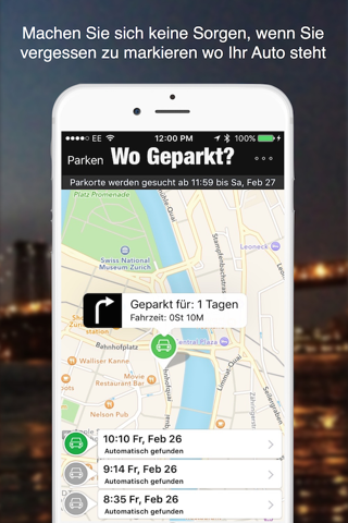 Wo Geparkt? - Finden Sie, Suchen Sie, wo Sie Ihr Auto mit Künstlicher Intelligenz geparkt screenshot 3